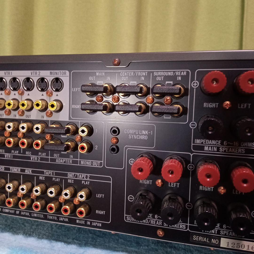 ennui ビクター インテグレーテッド AVマスター AXーV909