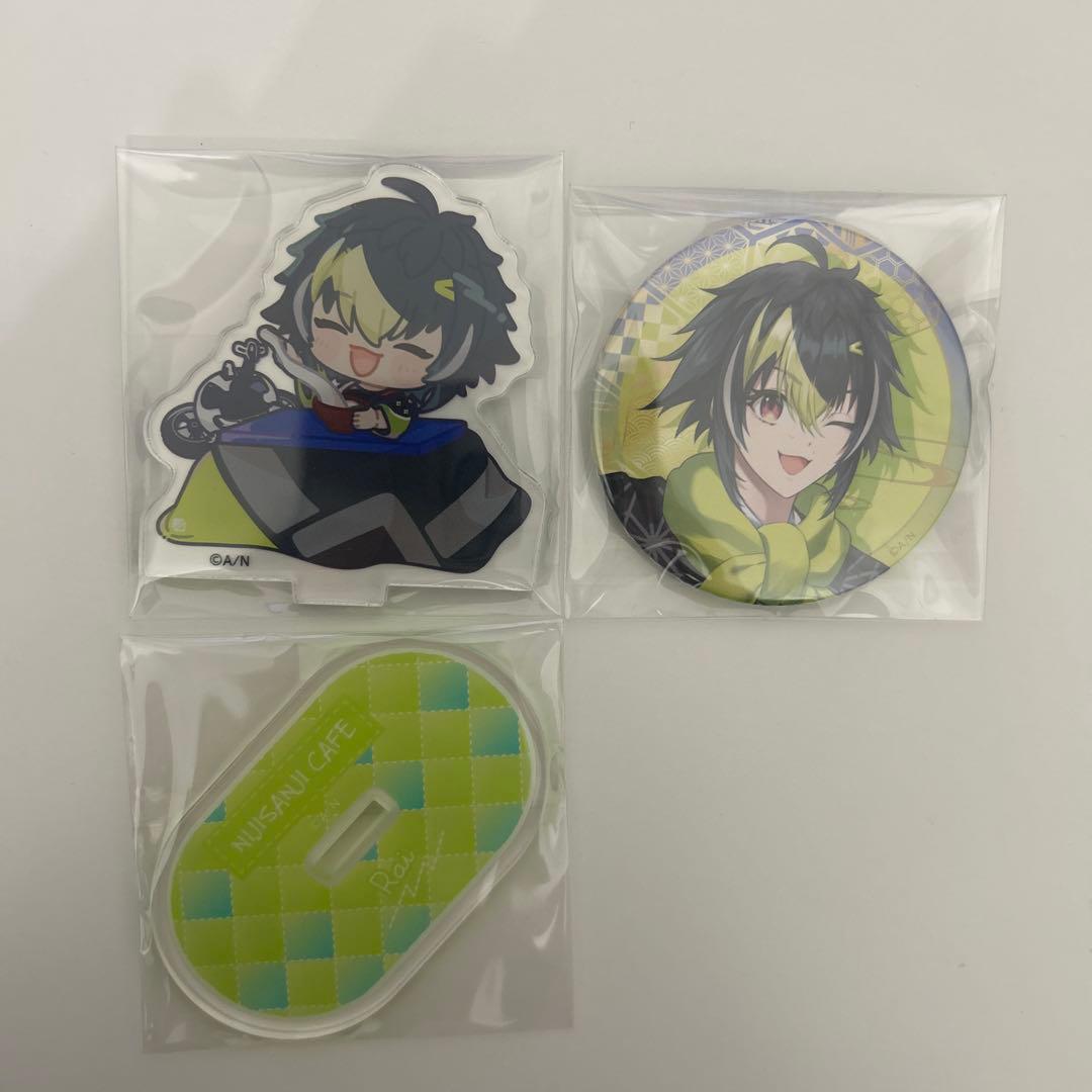 にじさんじ 伊波ライ スイパラ アクリルスタンド 缶バッジ - メルカリ