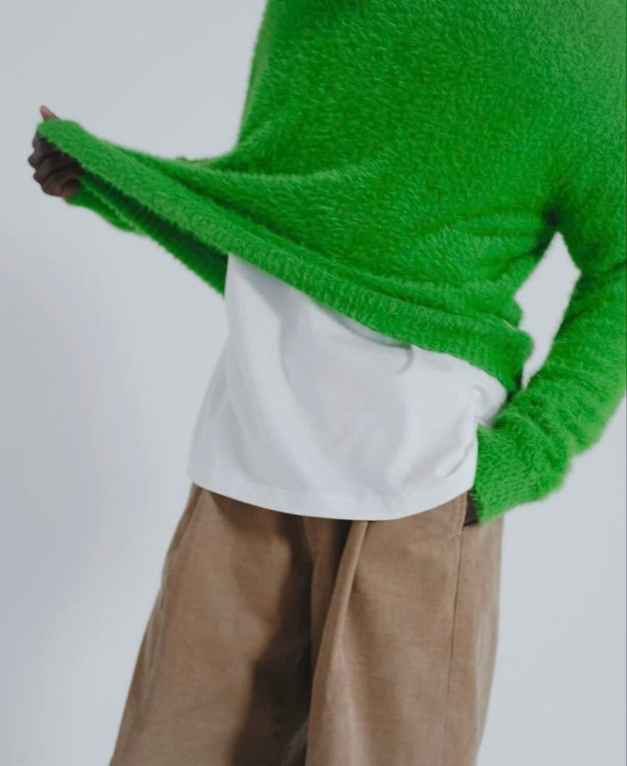 TTT MSW Moke Moke Pullover Knit XL 新品未使用 - メルカリ