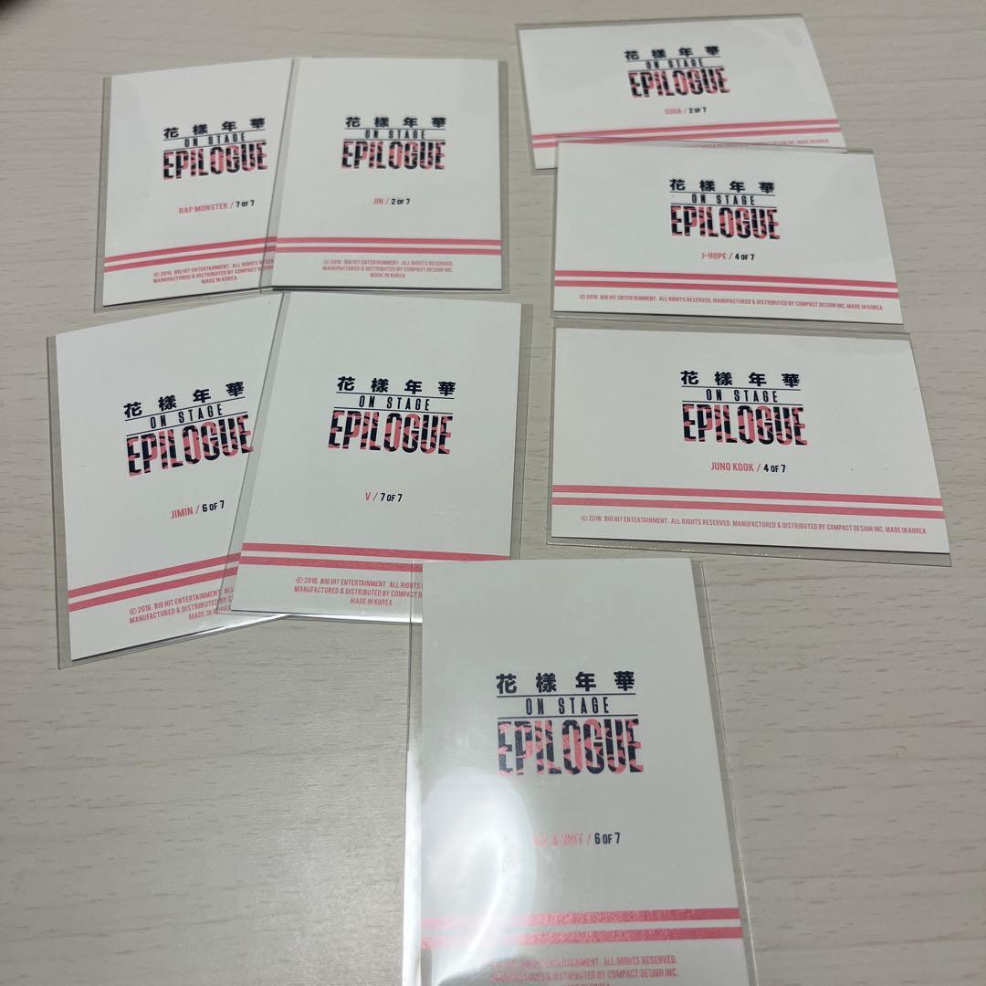 BTS 花様年華 ミニフォト セット - メルカリ
