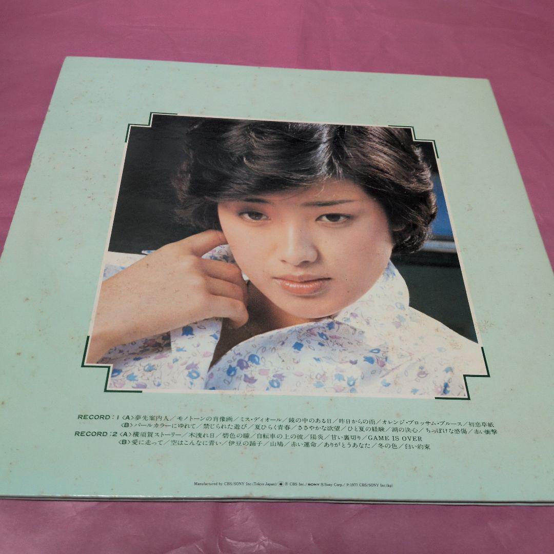 山口百恵 2枚組 & 1枚 LPセット - メルカリ