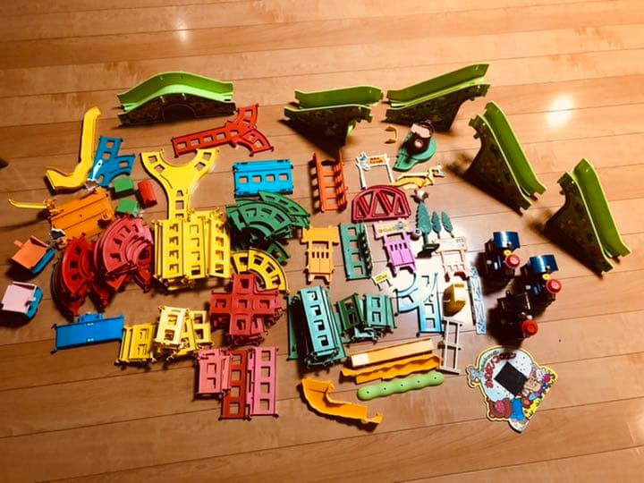 お山のシュッポー とけいえき おむすびころりん 昭和 レトロ ふみきり Amazon | ≪動作OK≫TOY BOX お山のシュッポー おむすびコロリンセット