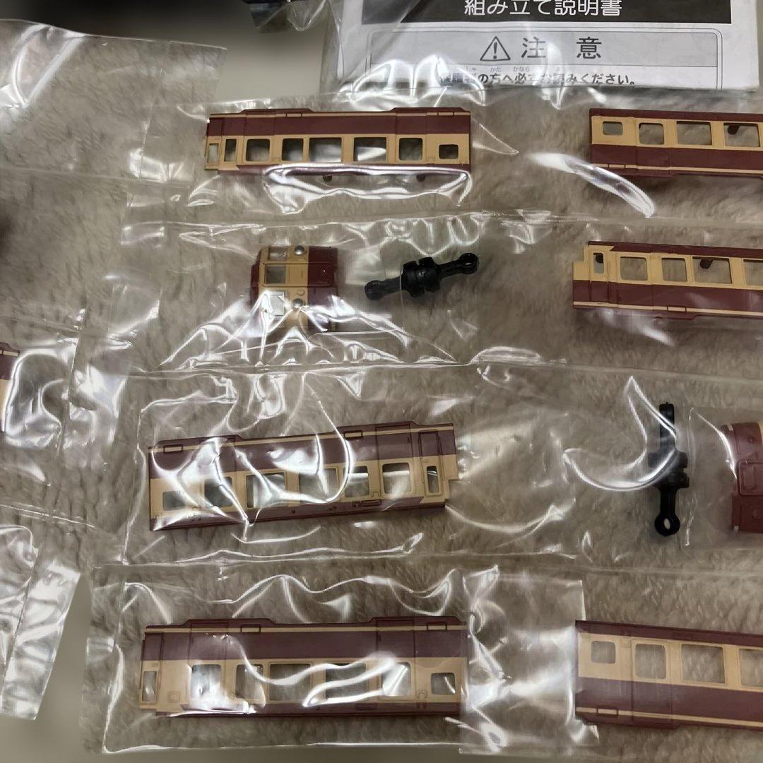 457系 一般色 裾帯 4両 Bトレインショーティー