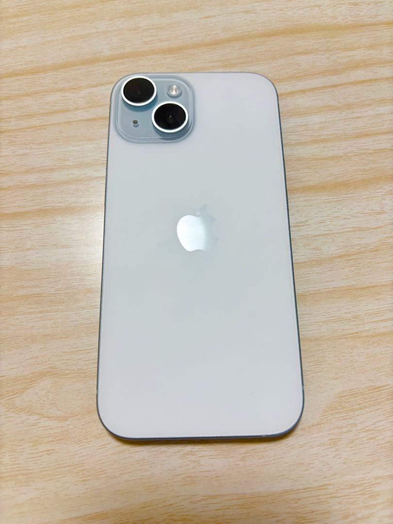 Apple iPhone 15 128GB Blue SIMフリー - メルカリ