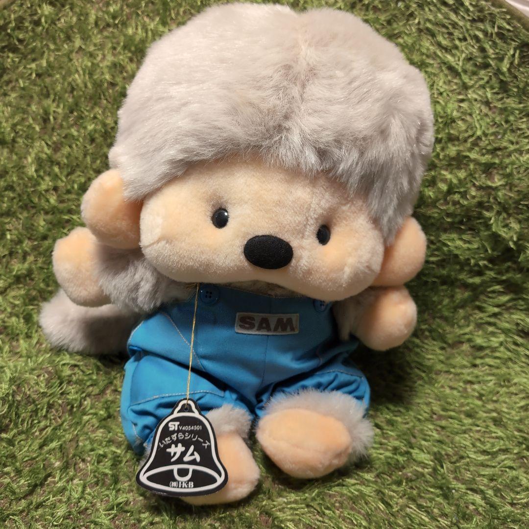 ちびっこサム ミニ ぬいぐるみ 箱付き タキシードサム｜サンリオ
