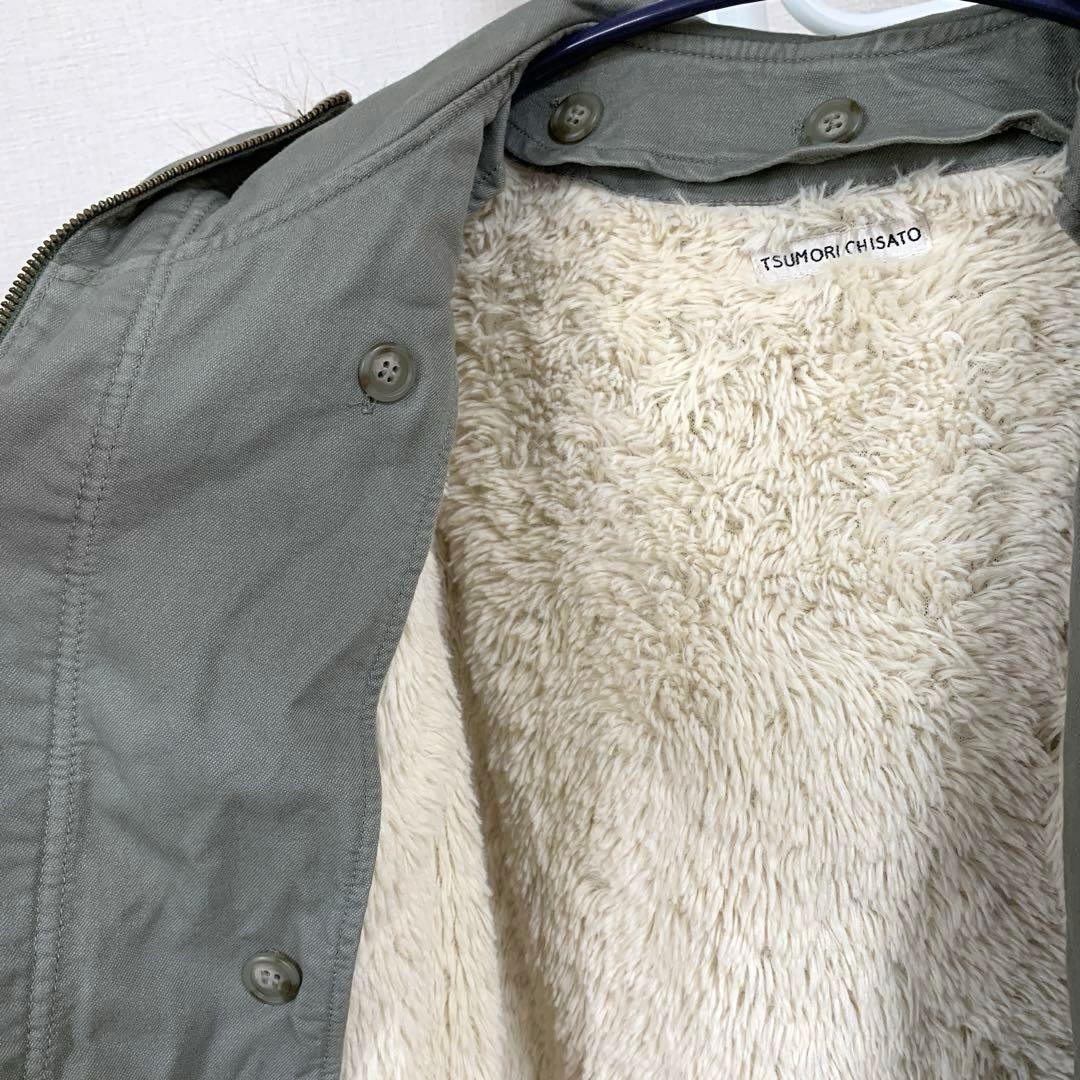 ♪ ツモリチサト TSUMORI CHISATO モッズコート - メルカリ