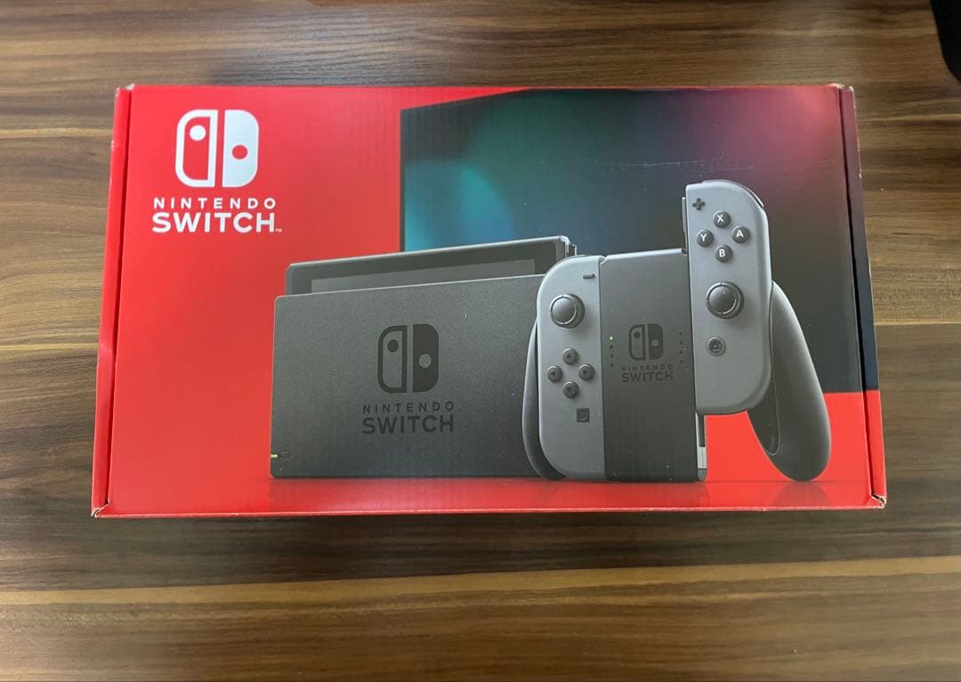 Nintendo Switch 本体 グレー おまけ付き Nintendo Switch 本体 グレー 箱なし おまけ付き Nintendo Switch
