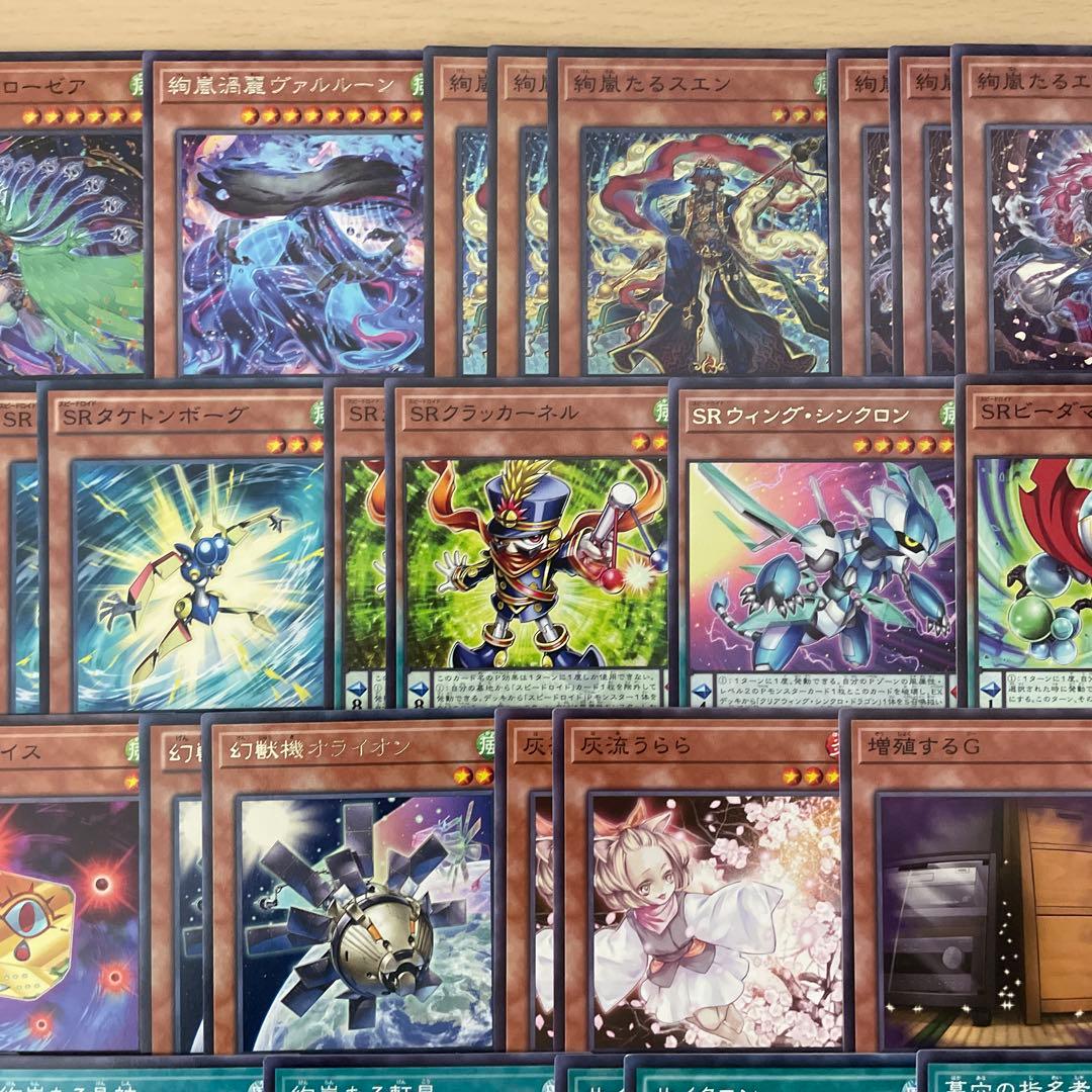 大会優勝構築構築 スピードロイド絢嵐デッキ トーテムバード 絢嵐たる