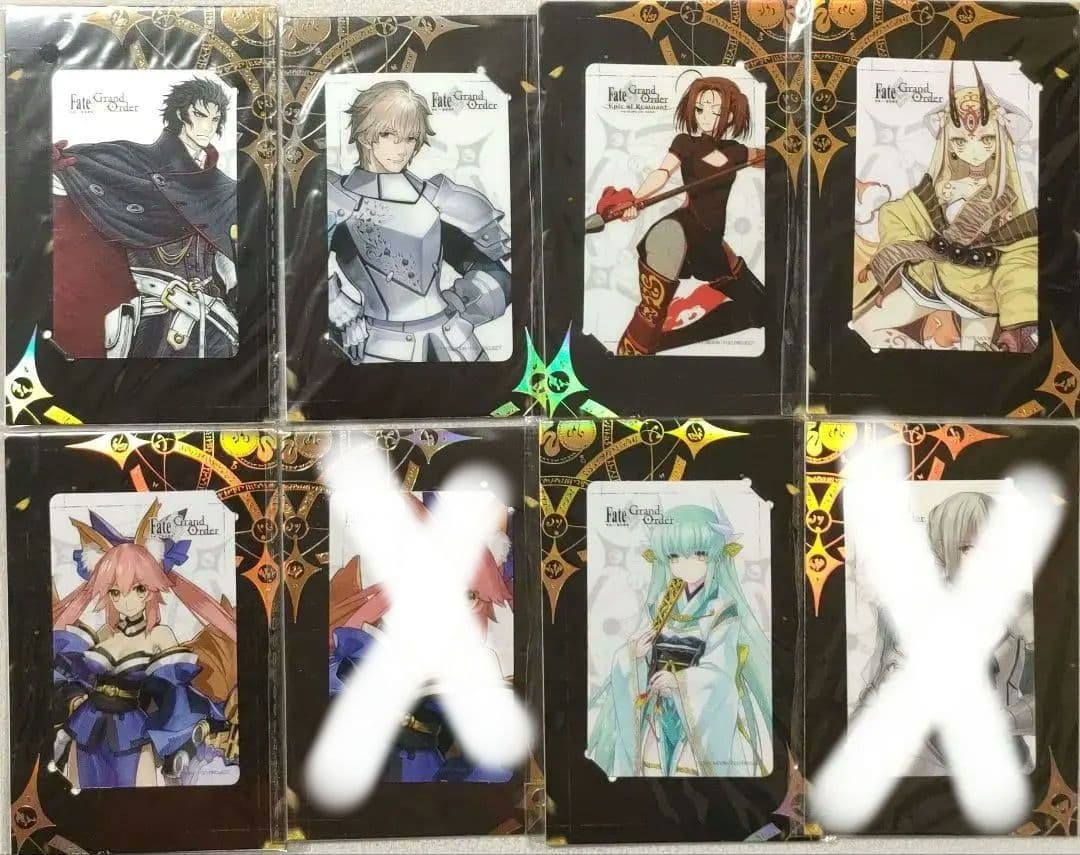 Fate/Grand Order　ICカードステッカー GOODS | TVアニメ「Fate/Grand Order -絶対魔獣戦線バビロニア-」公式