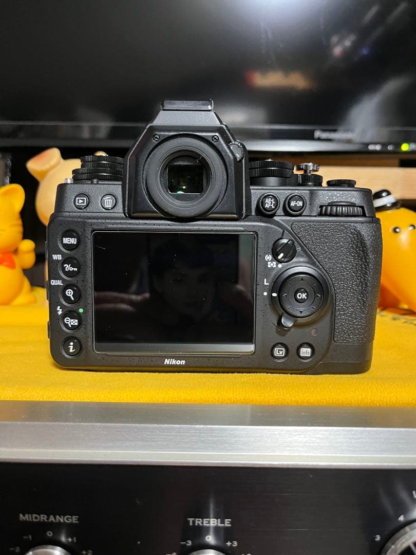 Nikon Df デジタル一眼レフカメラ ショット数4300回前後バッテリー3