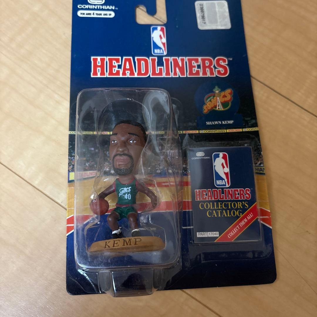 ヘッドライナーズフィギュア 7体 バスケット - メルカリ