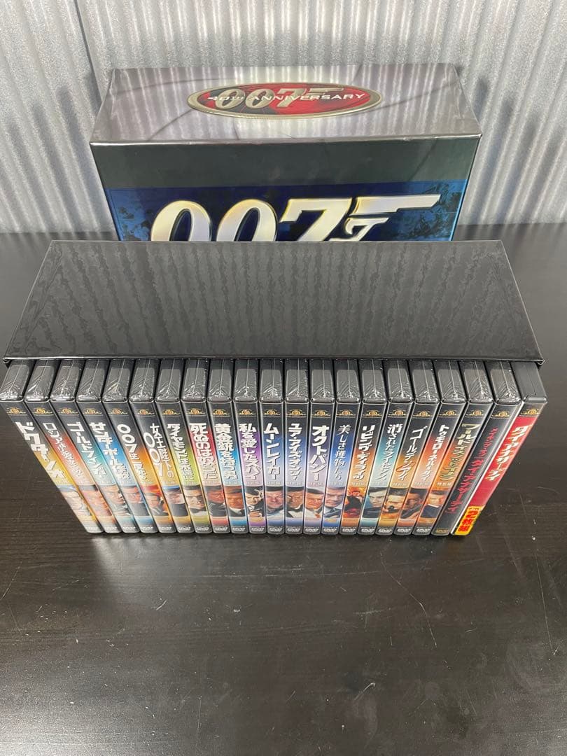 【一巻除き未開封】007 製作40周年記念限定BOX DVD 未開封あり