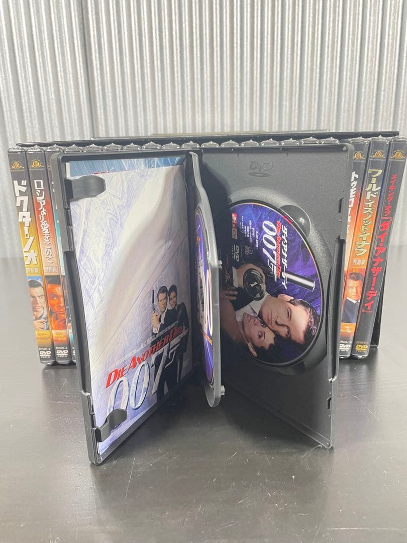 【一巻除き未開封】007 製作40周年記念限定BOX DVD 未開封あり