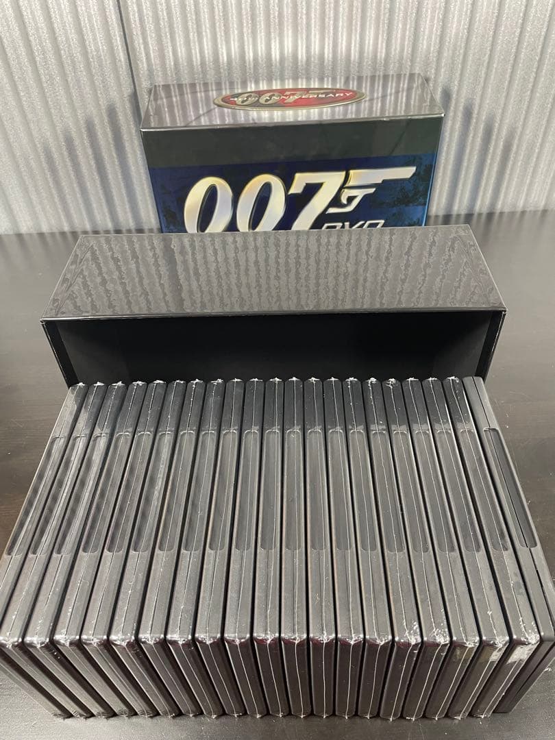 【一巻除き未開封】007 製作40周年記念限定BOX DVD 未開封あり