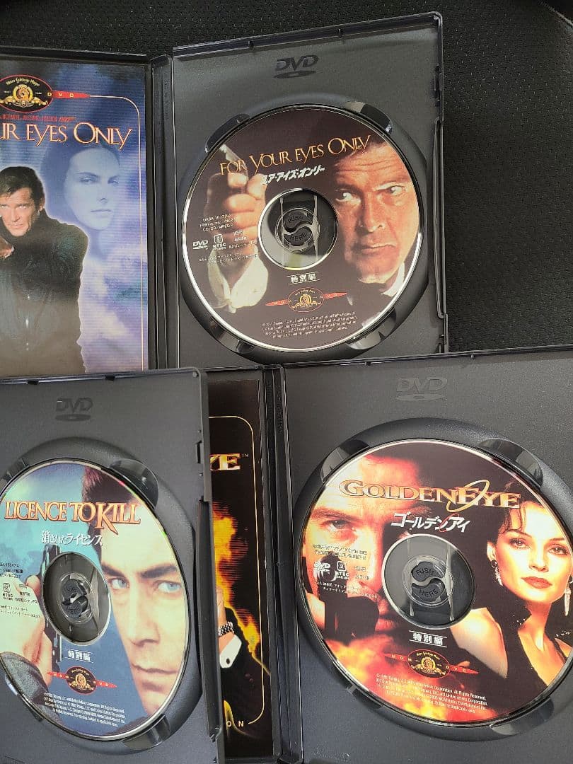 007 DVDコレクターズセット - メルカリ