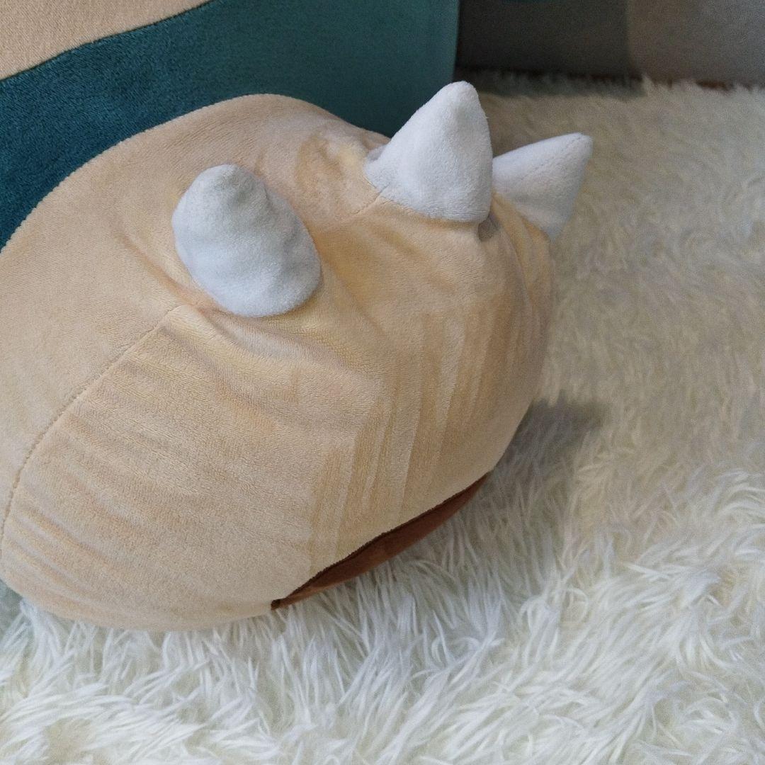 廃盤 超希少 ポケモンセンター カビゴン 特大 ぬいぐるみ オンライン