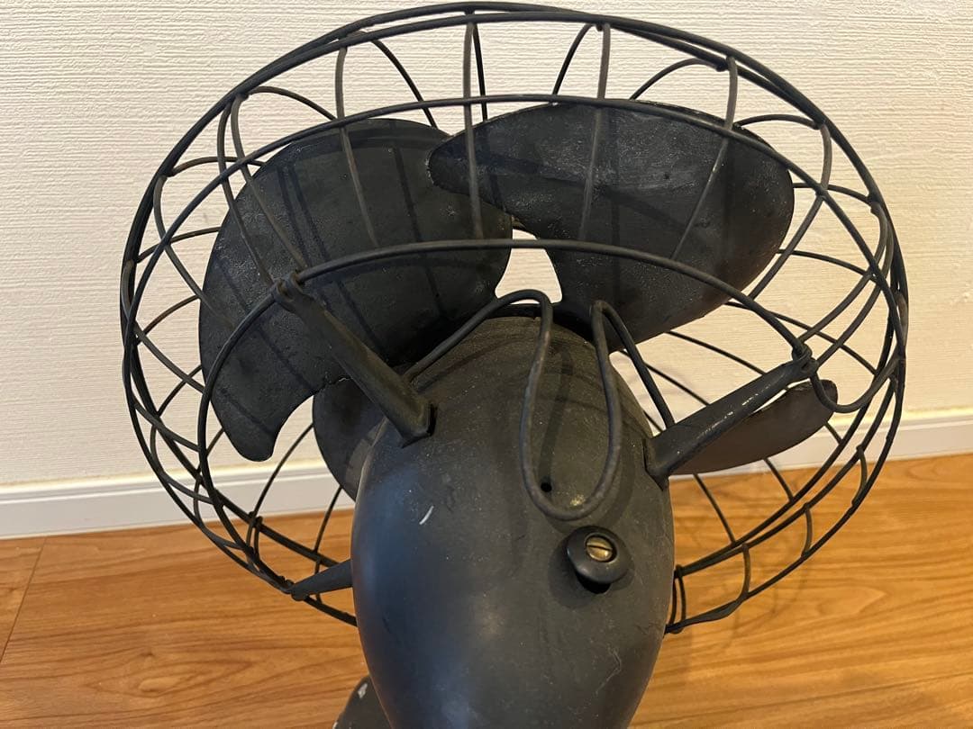 \"希少\"日立　HITACHI 扇風機　可動品　首振り出来ます