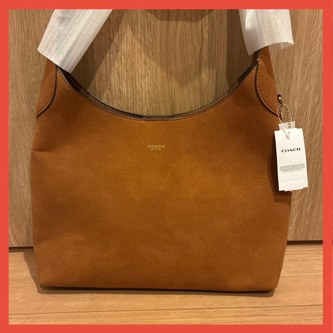 ブルックリン ショルダー バッグ 28 ブラウンCW637 公式】COACH – コーチ | ブルックリン ショルダー バッグ 28