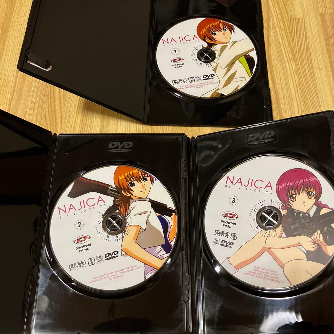 NAJICA スペシャル版 DVD 3枚セット 海外版 ナジカ電撃作戦 - メルカリ