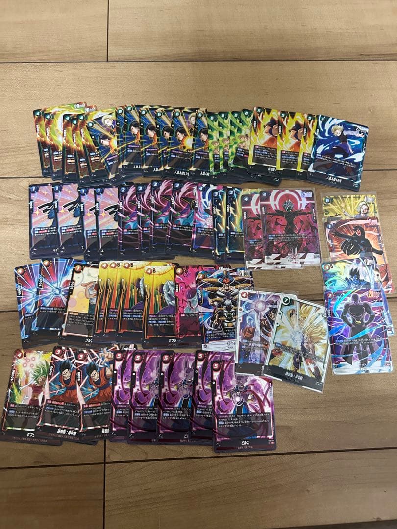ドラゴンボール フュージョンワールド SR パラレル シク まとめ引退品