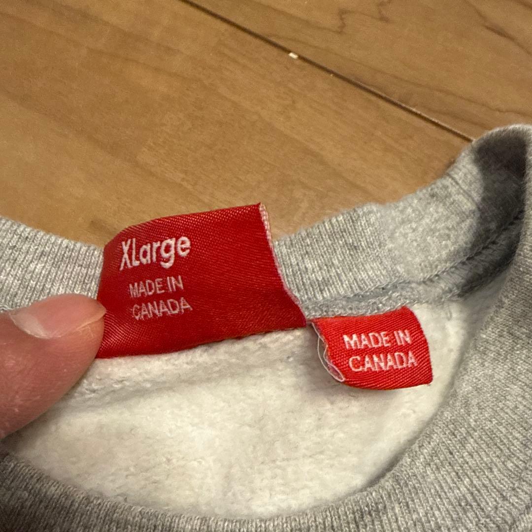 Supreme グレー トレーナー XLの通販はau PAY マーケット - 輸入雑貨の