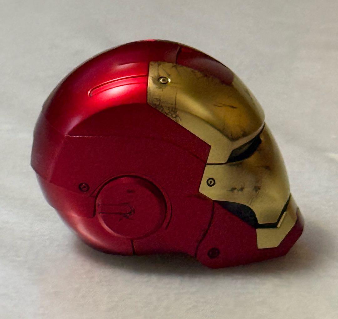 未使用】 ホットトイズ 1/4 アイアンマン マーク4 【ヘッド】 - メルカリ