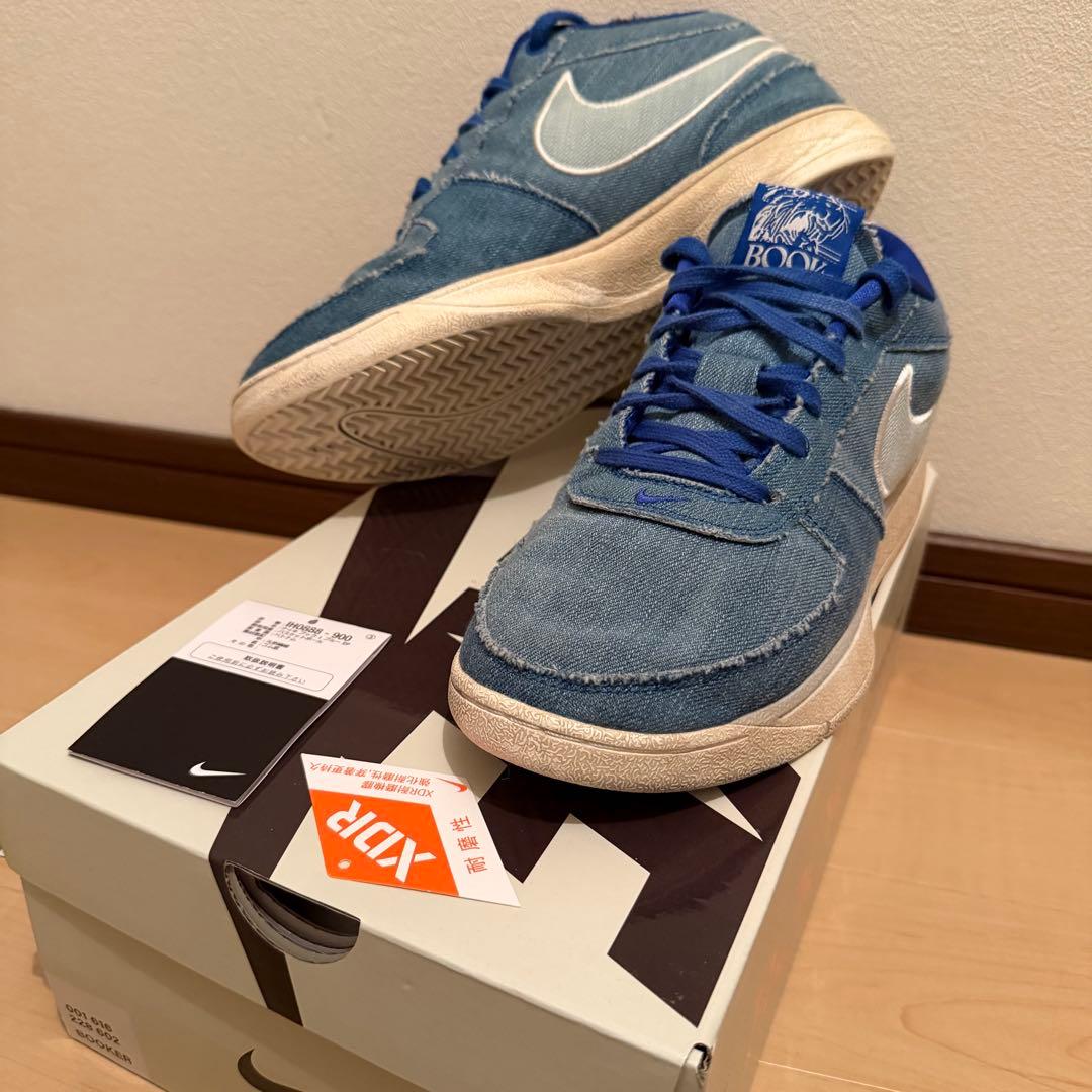 M*様 NIKE BOOK1 ブック1 Blue Blood デニム　27.5c