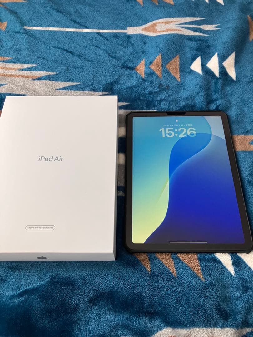 Apple iPad Air (第5世代) 256GB Wi-Fiモデル iPad Air（第5世代） Apple M1 10.9型 Wi-Fiモデル ストレージ：256GB