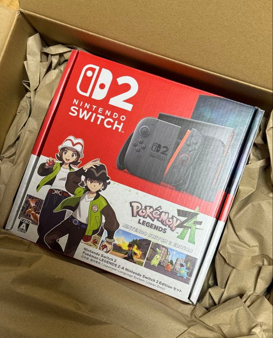 Nintendo Switch2 ポケモンza セット 同梱版 新品 未開封 - メルカリ