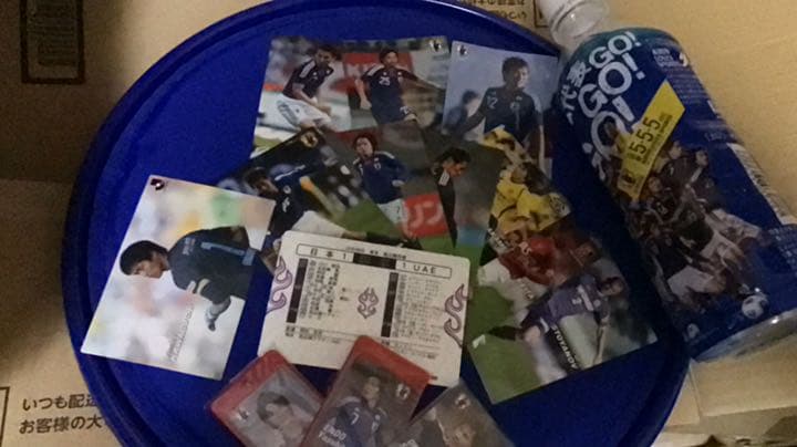 サッカー 日本代表 KIRIN ワールドカップ 椅子 クリスマス 缶 キリン