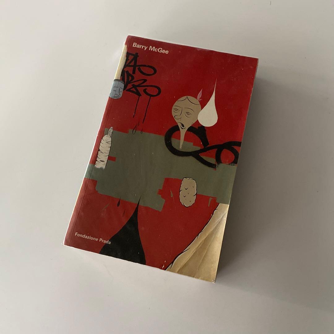 希少 Barry McGee バリーマッギー Prada BARRY MCGEE: PRADA CATALOG