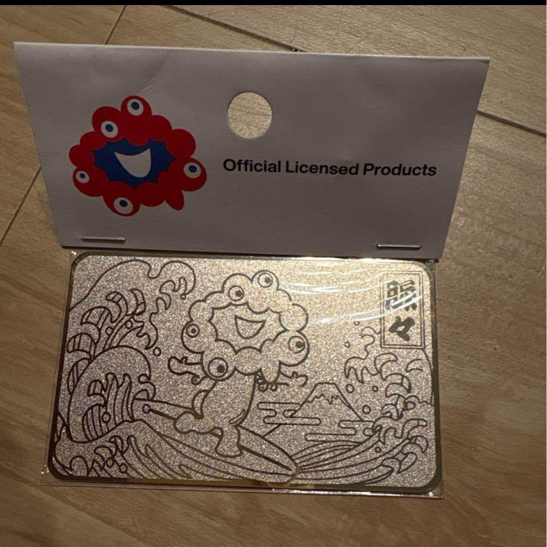 新品未開封】大阪関西万博 EXPO2025 ミャクミャク 黄金カード - メルカリ