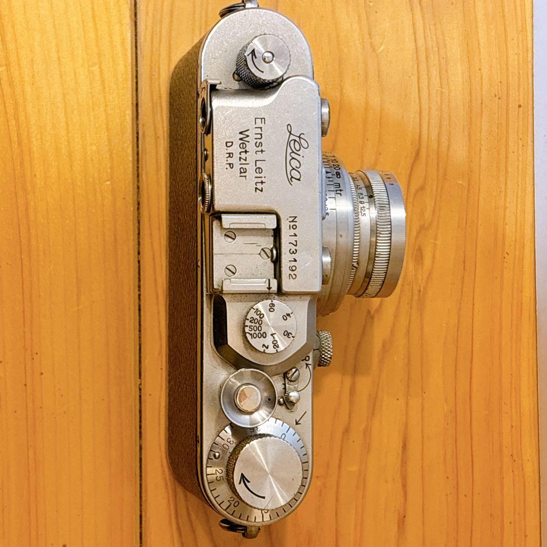 ライカ Leica Ⅲ バルナック型 ライカレンズ Summar 5cm F2 - メルカリ