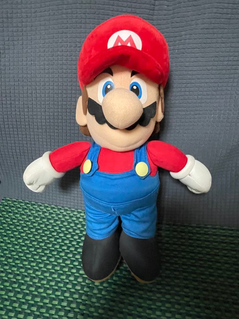 激レア 2007年 スーパーマリオ スーパーDXアクションぬいぐるみ レトロ