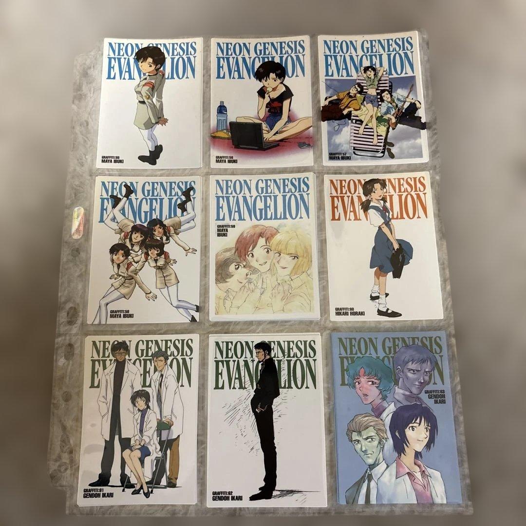 中古品新世紀エヴァンゲリオン カードダスマスターズ51枚セット - メルカリ