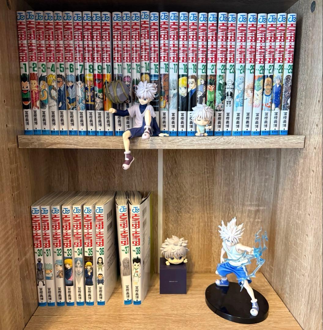 HUNTER×HUNTER ハンター×ハンター 全巻セット HUNTER×HUNTER ハンター×ハンター コミック 1-38巻セット (集英社