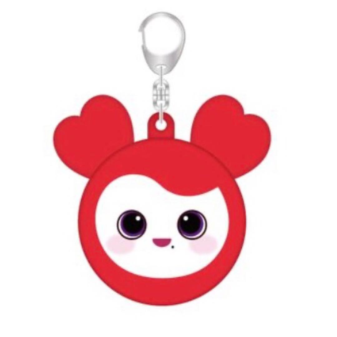 TWICE ベイビーラブリー缶バッジケースキーホルダー チェヨン チェン