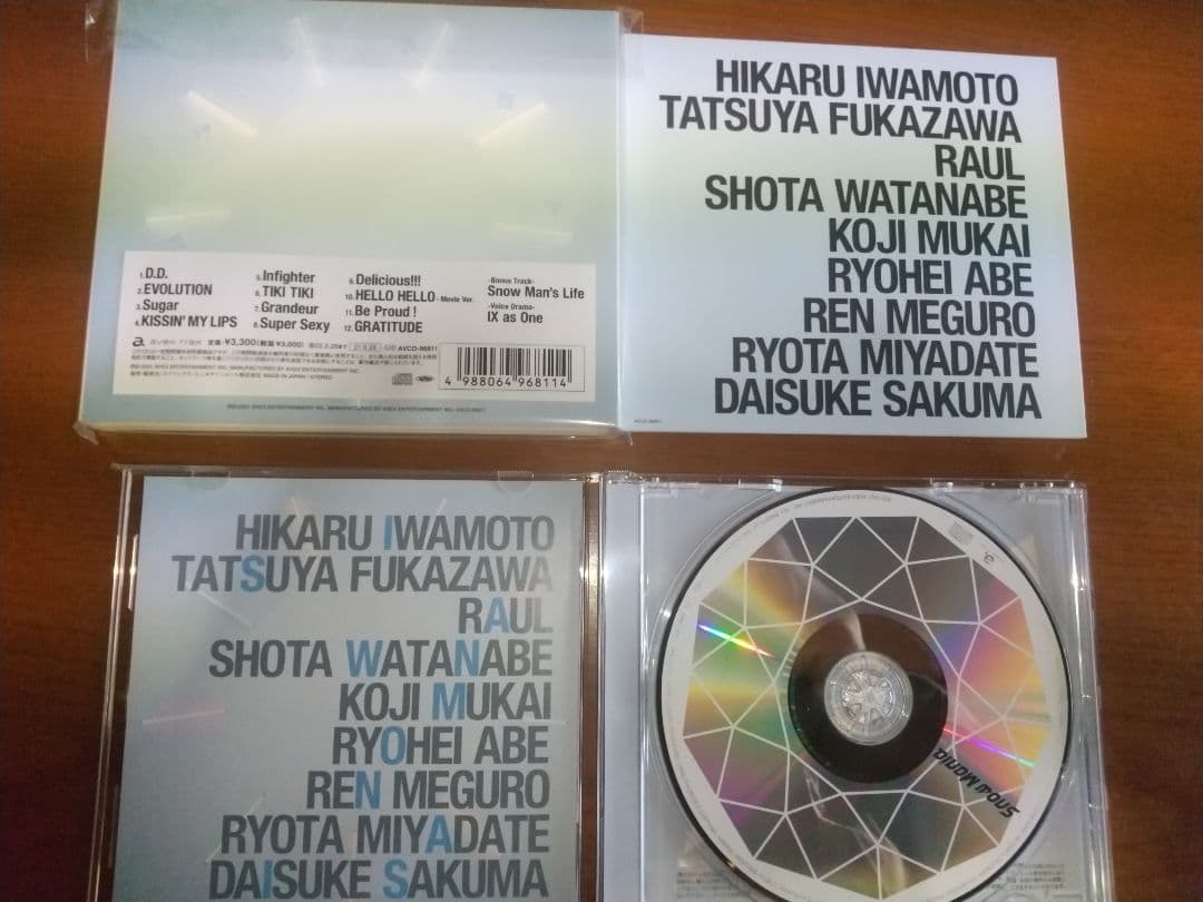  Man CD DVD まとめ売り+おまけ