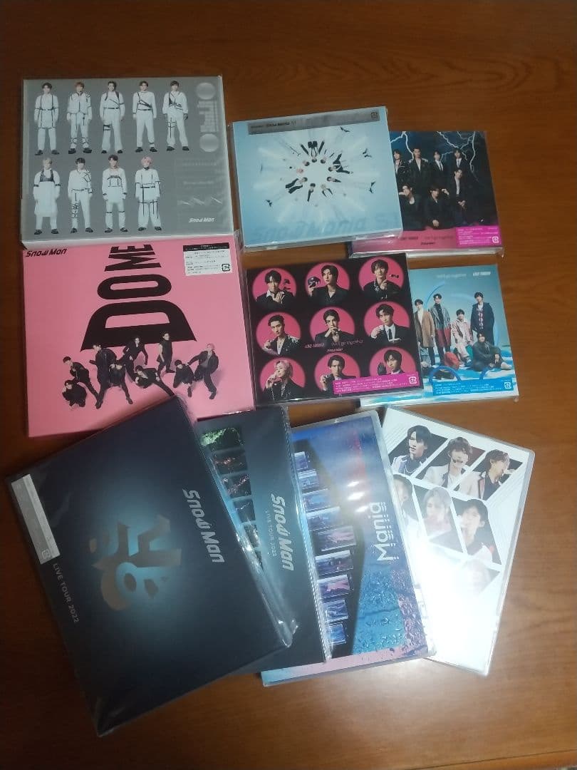  Man CD DVD まとめ売り+おまけ