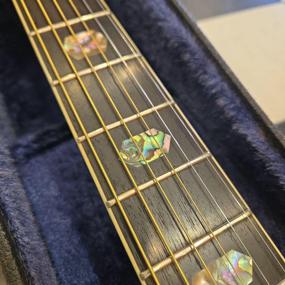 希少 TF MORRIS W-50 アコースティックギター ビンテージ - メルカリ