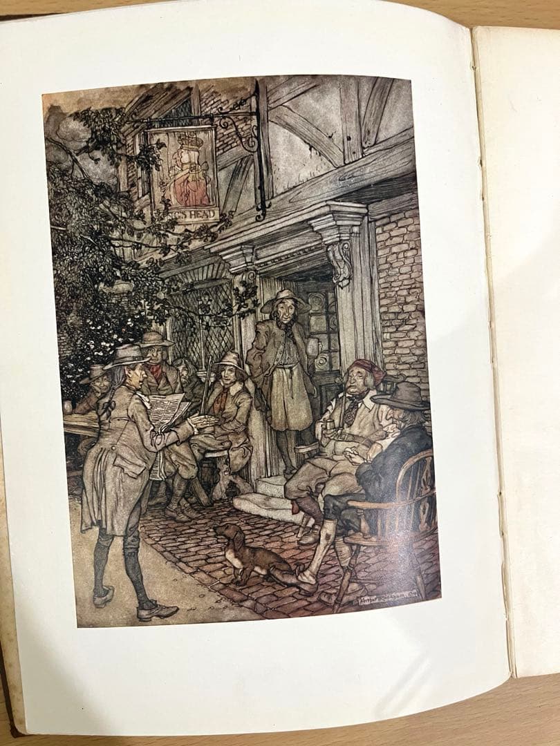 N o.335 希少 アンティーク 洋書 古書 アーサー·ラッカム - メルカリ