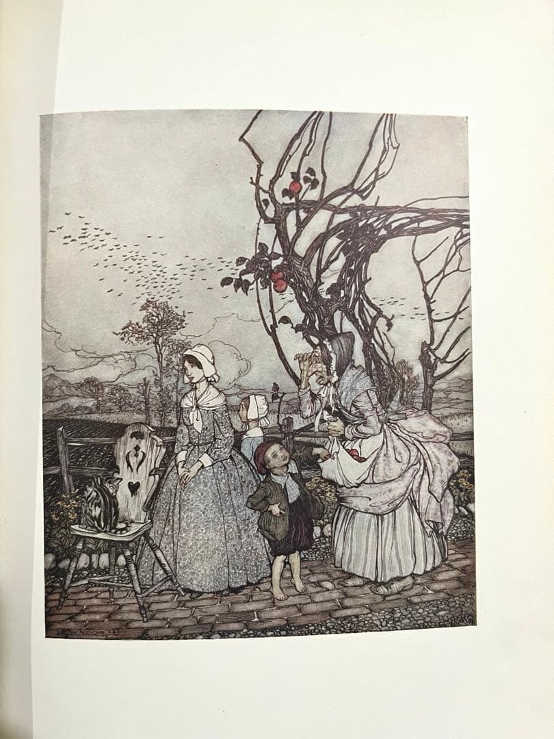 N o.335 希少 アンティーク 洋書 古書 アーサー·ラッカム - メルカリ