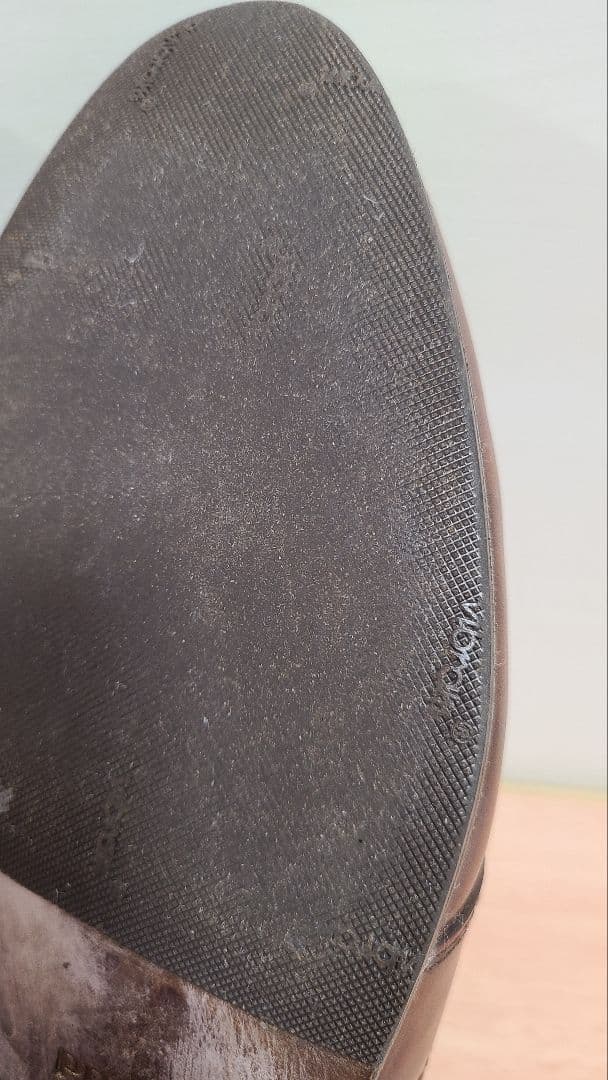 PRADA 本革ブラウンレザーシューズ ローファー ビジネスシューズ