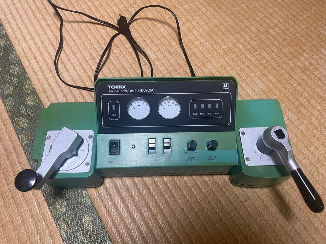 TOMIX N-DU202-CL TCSパワーユニット 5512 動作確認済 - メルカリ