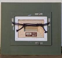 真作】絵画 油彩 ヴェネツィアの運河風景 ゴンドラのある街並み Y159