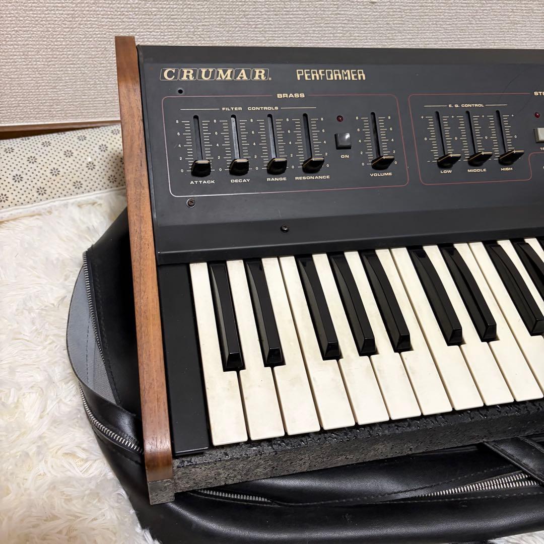 希少 アナログシンセ Crumar performer ビンテージ 1979年 - メルカリ