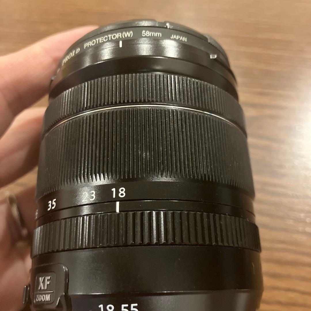 レンズ(ズーム) XF18-55mmf2.8-4 R LM OIS