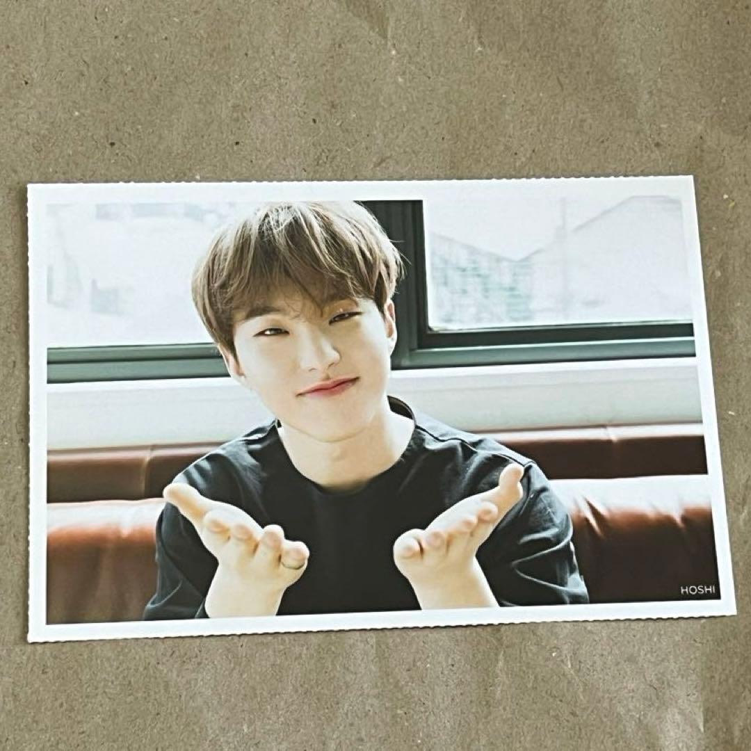 SEVENTEEN セブチ HOSHI ホシ anan ポストカード 写真 両面 - メルカリ