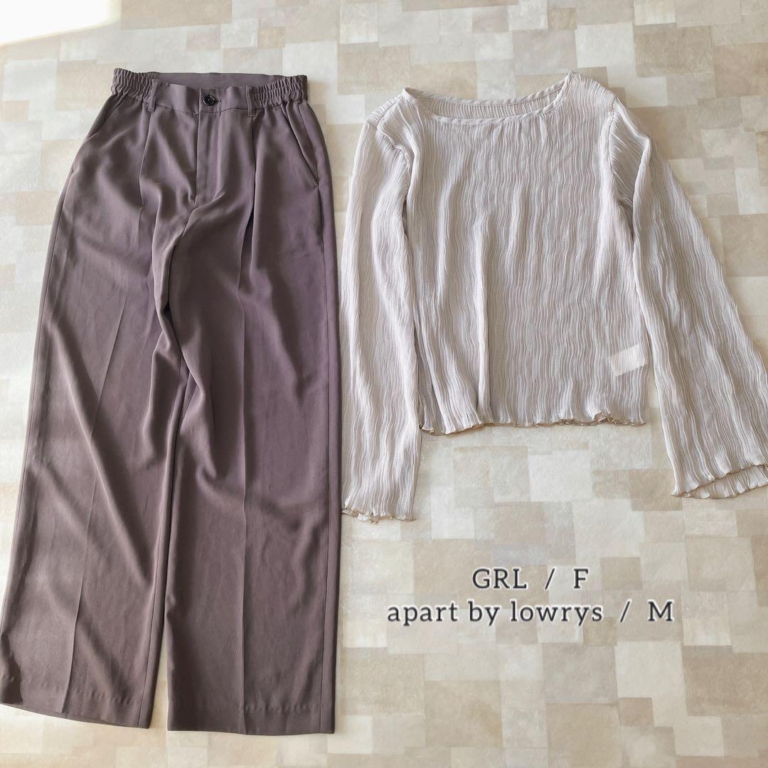 変更済み8131 フェミニン♡ Mサイズ レディース服 まとめ売り11点