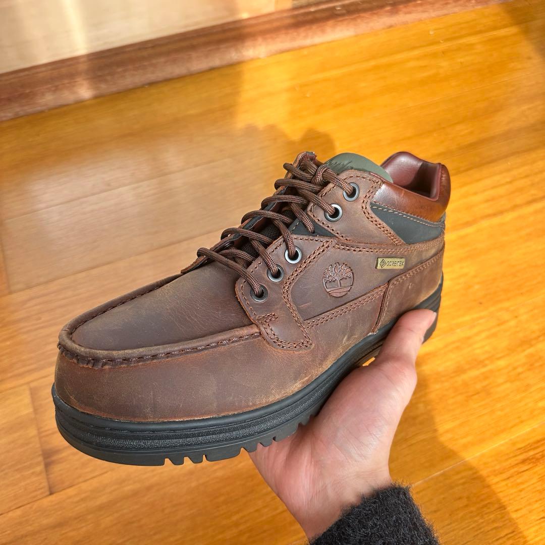Timberland Moc Toe GTX ブラウン　25.5cm